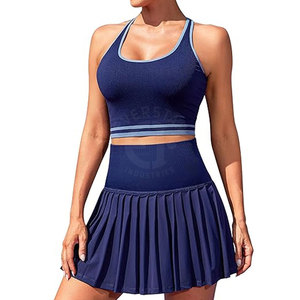 Venta al por mayor de alta calidad uniforme de tenis transpirable de secado rápido uniforme de tenis precio razonable servicio OEM uniforme de tenis - Product Image 1