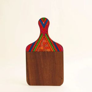 Vente chaude conçu planche à découper en bois avec émail dans différentes formes et tailles - Product Image 5