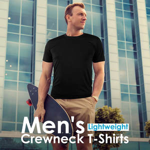 Verano secado rápido Stock logotipo personalizado Fitness gimnasio desgaste liso camiseta hombres manga corta gimnasio deporte compresión hombres camisetas - Product Image 2