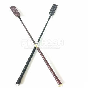 Látigo de equitación de diseño de alta calidad, látigo portátil para entrenamiento de caballos, látigo de cuero ligero para espectáculos ecuestres - Product Image 3