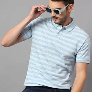 Nuevo último diseño Polo cuello camisetas para hombres con logotipo hombres polos de algodón para hombres hechos en Pakistán - Product Image 3