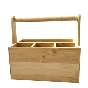 Porte-bouteille de vin en bois Casier à vin Bière Caddy Boîte à vin Cadeaux d'anniversaire Fabricant et exportateurs - Product Image 4
