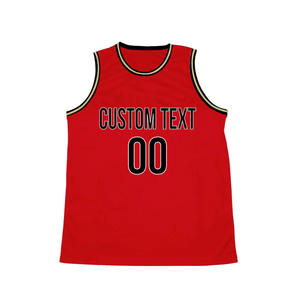 Maillot de basket-ball personnalisé pour hommes vêtements de sport en polyester respirant pour la formation des jeunes du collège plus les options de taille disponibles - Product Image 5