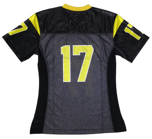 Camiseta de fútbol americano con estilo personalizada, transpirable y cómoda con mangas cortas, opciones de talla grande, características impresas - Product Image 5