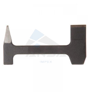 Herramienta de Herrador Multiusos de Acero Inoxidable para Pulir Cascos de Caballos, Cortador de Clavos, Instrumento Veterinario Duradero de Alta Calidad - Product Image 2