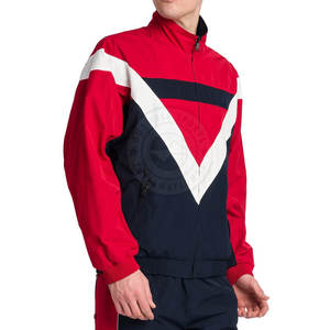 Chándales cortavientos de diseño personalizado, chándales cortavientos de color sólido, ropa de calle, chándales cortavientos - Product Image 3