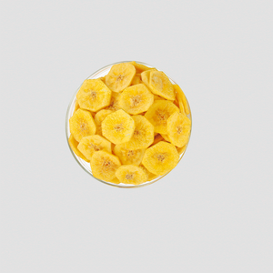 Croustilles de bananes séchées au four Vietnam | VDELTA Snack-Aliment sain Exportation de fruits en vrac croquants naturels - Product Image 1