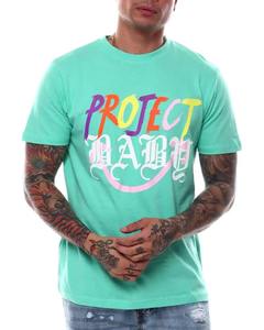 Hip Hop Premium Puff Impreso Gráfico en blanco 100% algodón Transpirable Secado rápido Oversize Cropped Boxy Camisetas - Product Image 3