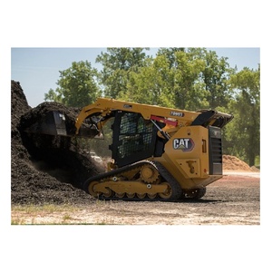 Reliable <b>CAT</b> skid steer loaders include standard smart leveling backup <b>alarm</b> and a 2700 lb operating capacity - Product Image 1