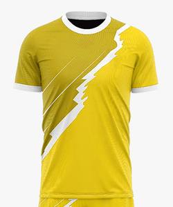 Kit de football par sublimation complète personnalisé pour hommes et femmes maillot de football confortable en tissu doux et léger 100% polyester - Product Image 4