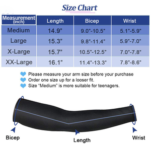 ปลอกแขนสำหรับออกกำลังกายกีฬาสุดหรูระบายอากาศได้ดีแห้งเร็วพร้อมชื่อทีมที่กำหนดเองวัสดุที่ดีที่สุดสำหรับกิจกรรมกลางแจ้ง - Product Image 6