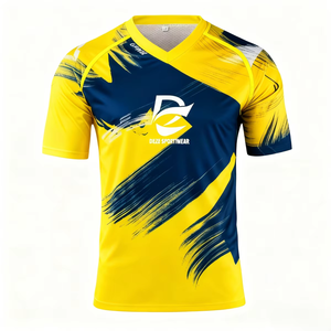 เสื้อจักรยานเสือภูเขาแขนสั้นพิมพ์ลายแบบซับลิเมชั่น ยืดหยุ่นสูง ระบายเหงื่อได้ดี สำหรับการปั่นจักรยานเสือภูเขาบนทางวิบาก - Product Image 2