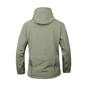 <b>jacket</b> for Men's <b>jackets</b> Wholesale Men's 100% Polyester Softshell <b>Jacket</b> Custom <b>Fleece</b> <b>with</b> Waterproof - Product Image 5
