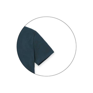 Camiseta Deportiva Hawk Eye para Hombre, 100% Algodón, 230g, Corte Holgado, Cuello Redondo, Manga Corta, con Logotipo Frontal, Transpirable y Ecológica - Product Image 6