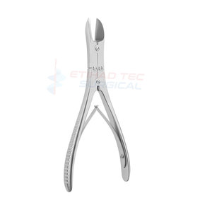 Fórceps de corte de hueso manual de alta calidad personalizables La mejor base de instrumento quirúrgico en varios colores - Product Image 6