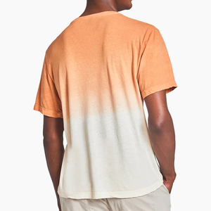 Camiseta extragrande de algodón 100% de color personalizado para hombre, suministro ODM, tipo de tela de lona - Product Image 5