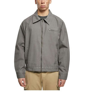 Winter Plus Size Varsity <b>Jacket</b> for Men Breathable Embroidered Letter Pattern Polyester/Cotton Stylish - Product Image 1