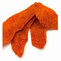 Zachte En Taaie Gedroogde Mango Met Zout En Chili, Niet Streng, Zoet En Zuur, Pittig En Vol