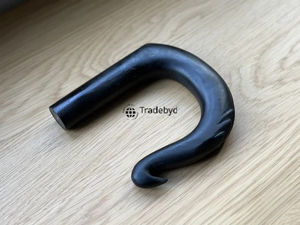 Poignée décorative de bâton de marche de corne pour les artisans de canne vintage Premium Part Tradebyd - Product Image 6