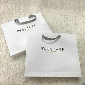 Bolsa de Compras de Papel Ecológico Color Marfil, Fabricante Vietnamita, Impresión Personalizada, Suministro al por Mayor - Product Image 6