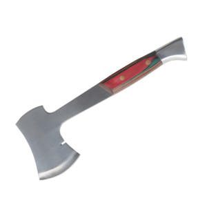 Venta al por mayor de alta calidad personalizada OEM ODM servicio profesional Damasco caza Camping supervivencia hacha picar hacha de tala - Product Image 6