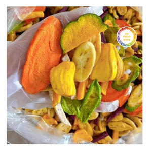 Fruta Seca Mixta para un Refrigerio Saludable, Frutas Tropicales Naturales, Textura Crujiente, Pedido al por Mayor, Entrega Rápida - Product Image 1