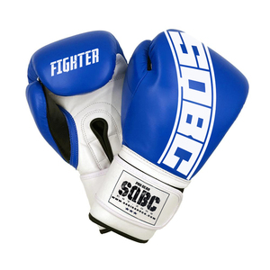Gants d'entraînement en cuir bleu, gants de boxe d'entraînement personnalisés de la meilleure qualité, gants MMA et gants de boxe d'arts martiaux - Product Image 6