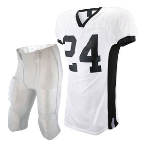 Camiseta de fútbol americano con logotipo personalizado, estilo de tendencia, fácil de usar, uniforme deportivo de poliéster con mangas cortas - Product Image 5