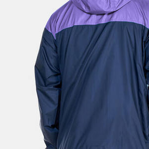 Custom Design Men's Winter Windbreaker <b>Jacket</b> New Fashionable Long Sleeve Stand <b>Collar</b> with Front Windbreaker <b>Jacket</b> for man - Product Image 4