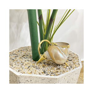 Juego de teteras de concha marina, diseño artesanal, material: incrustaciones de concha marina natural; uso en mesa de lujo, origen Vietnam, artesanía artesanal - Product Image 4