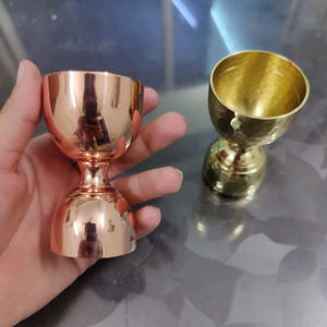 Jigger de cóctel de acero inoxidable de alta calidad, herramienta de medida de tiro, para bardar, doble Jigger con medidas - Product Image 3