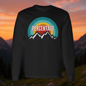 T-shirt a maniche lunghe unisex girocollo per adulti con stampa digitale, abbigliamento promozionale - Product Image 3