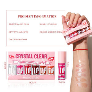 MAGIC CASA Set da Viaggio 6pz/set Piccole Bottiglie di Olio Labbra Idratante Effetto Lunga Durata - Product Image 6