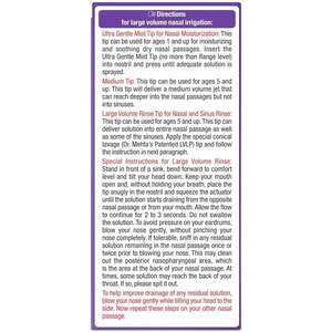 นีลเมด นาซ่าคิท ออล-อิน-วัน 177.6 กรัม สเปรย์น้ำเกลือดูแลจมูก - Product Image 2