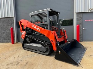 2022 Kubota Skid Steer Loader Fabricant Compact 95hp Cabine assise sur chenilles Foresterie kubota Skid Steer - Product Image 3