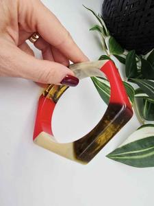 Pulseras y Brazaletes de Resina para Mujer, Nueva Colección, Joyería Estilo Ángel para Fiestas y Bodas, Alta Calidad - Product Image 2