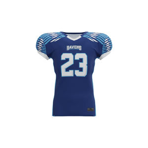 Ropa deportiva personalizada para adultos, camiseta de fútbol americano, precio al por mayor, suministro directo de fábrica, camiseta de fútbol americano para hombres - Product Image 1