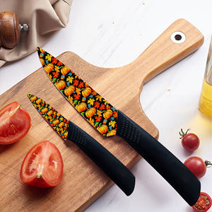 Juego de 5 Cuchillos de Cocina de Cerámica, Afilados, Ecológicos, Comerciales, Hechos a Mano, Ambidiestros, Aptos para Lavavajillas, para Ebay, Shopify, Dropshipping - Product Image 2