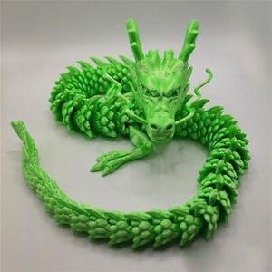Drago stampato 3d drago articolato stampato 3d con giunti mobili