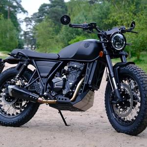 Nuovissima Mutt <span class=keywords><strong>DRK</strong></span> 01 125cc 2025 - Acquista Moto Sportive - Product Image 2