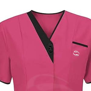 Custom Stretch Transpirable Uniformes De Hospital Enfermería Antiarrugas Médico Scrubs Joggers Scrub Uniformes Sets - Product Image 2