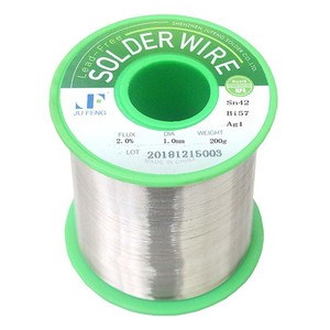 Alambre de Soldadura sin Plomo de la Mejor Calidad Boll con 99.95% de Pureza, Excelente Flujo y Fuerte Adhesión para Reparaciones Eléctricas y Proyectos de Bricolaje - Product Image 6