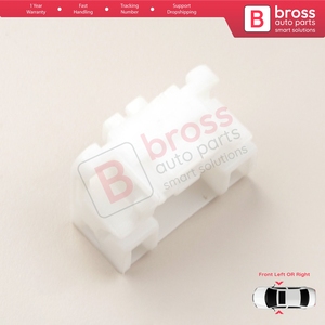 Clips de lève-vitre BWR701 avant gauche ou droit pour A3 MK2 8P 8PA 8P1 2003-2013 Hatchback Coupé Sportback - Product Image 5
