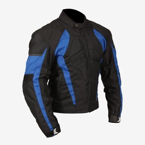 Veste de moto de course élégante pour hommes, protection complète, vêtements en cuir de course automobile, grande taille, vente en gros pour l'hiver - Product Image 5