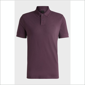 T-shirt polo de qualité supérieure pour hommes, anti-rides, anti-boulochage, poids léger, vente à chaud, polos sur mesure pour hommes - Product Image 3