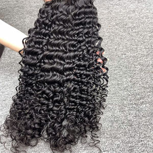 ผมต่อแบบไม่มีสารเคมีหยักศกสำหรับผมเวียดนามแบบหยักลึก - Product Image 2