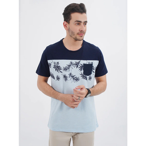 Premium 100% Cotton Worsted T-Shirts for <b>Men</b> 220GSM Heavyweight Letter Pattern Anti-Pilling Custom Logo Silk Screen Printing - Product Image 4