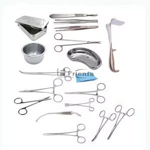 Juego de Instrumentos Quirúrgicos Ginecológicos de Acero Inoxidable de Primera Calidad, Fuente de Alimentación Manual, Certificado CE, Reutilizable - Product Image 1