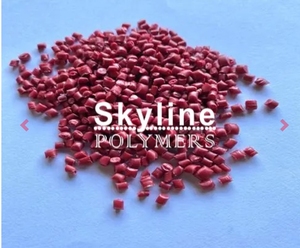 Polypropylène recyclé rouge (R-PP) de haute densité, qualité de moulage spécifique, matériau PP pour outils agricoles par Skyline Polymers - Product Image 4