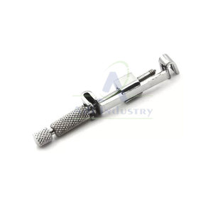 Thiết kế chuyên nghiệp của nhãn hiệu thép không gỉ ma trận người lưu giữ với thoải mái grip Durable & tái sử dụng công cụ nha khoa - Product Image 1